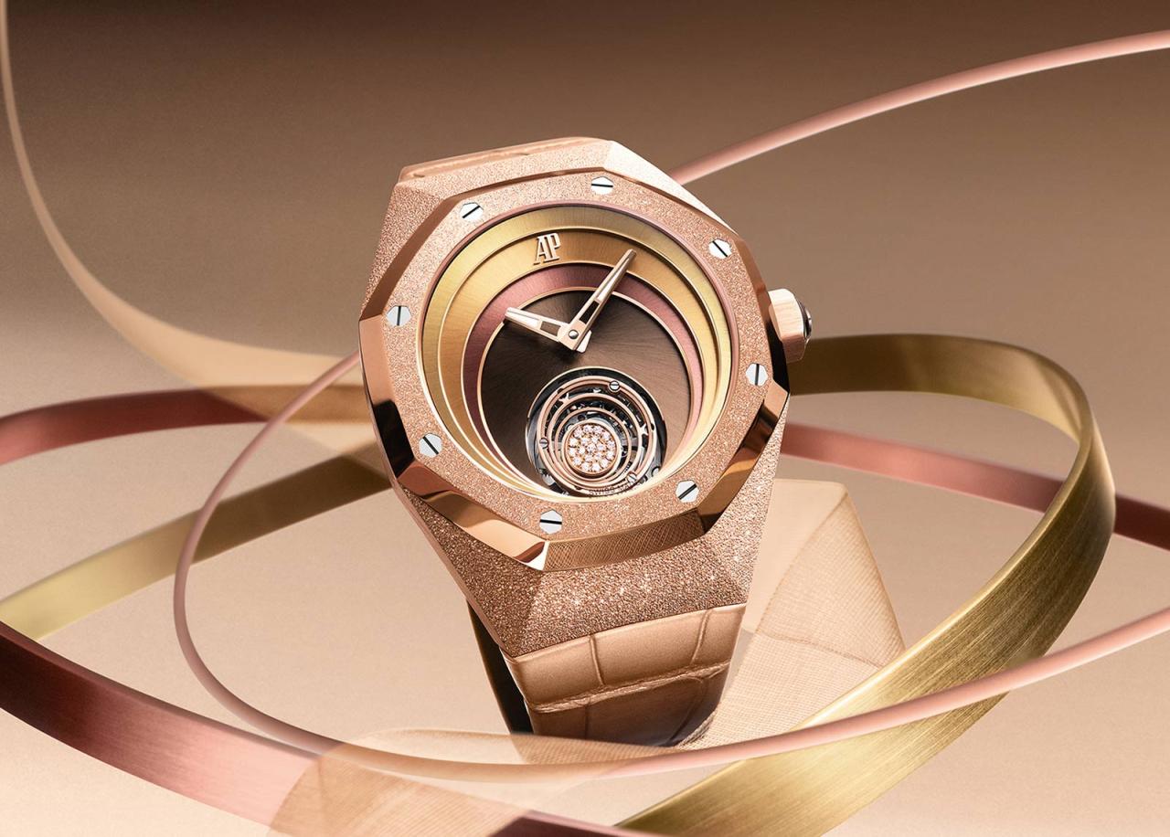 Audemars Piguet giới thiệu Royal Oak Concept Flying Tourbillon mới "Tamara Ralph"g