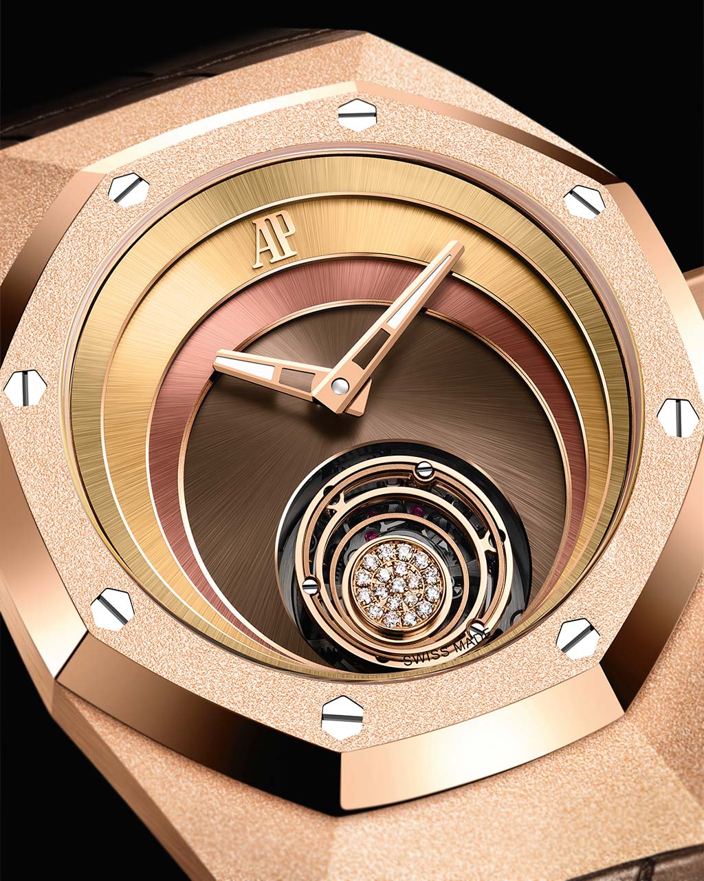 Audemars Piguet giới thiệu Royal Oak Concept Flying Tourbillon mới "Tamara Ralph"g