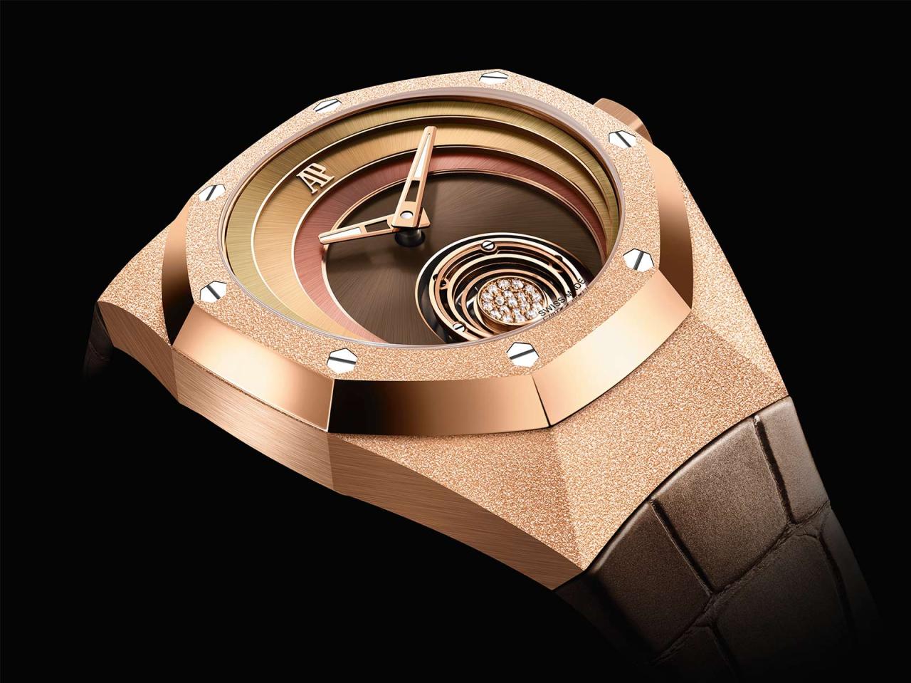 Audemars Piguet giới thiệu Royal Oak Concept Flying Tourbillon mới "Tamara Ralph"g