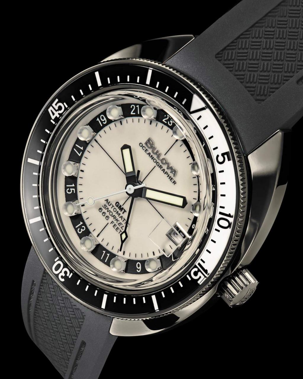 Bulova Oceanographer GMT