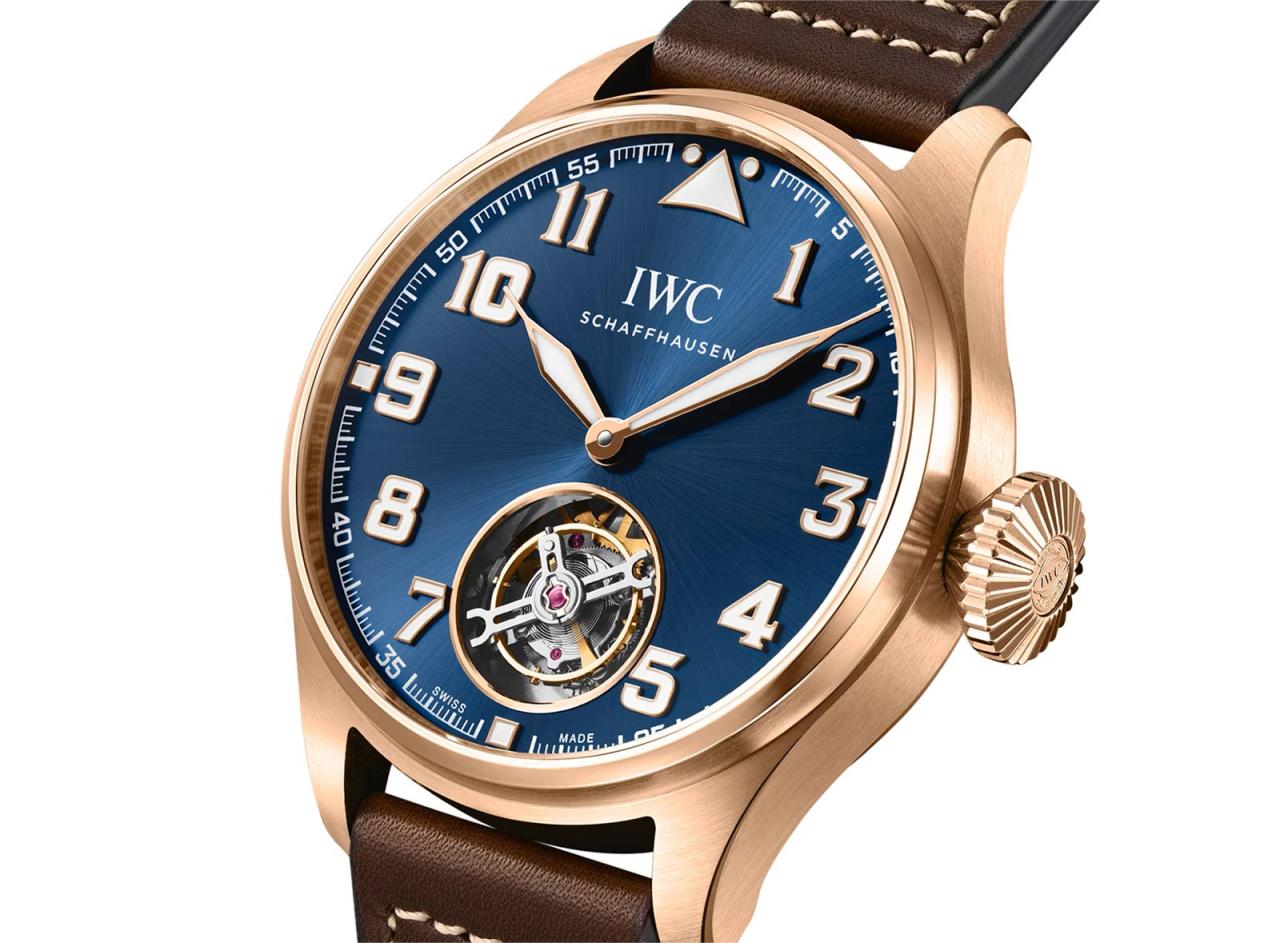 IWC ra mắt Đồng hồ Big Pilot’s Watch 43 Tourbillon Le Petit Prince IW329502 phiên bản giới hạn